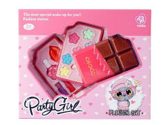 Chocolate Cosmetics Set toys