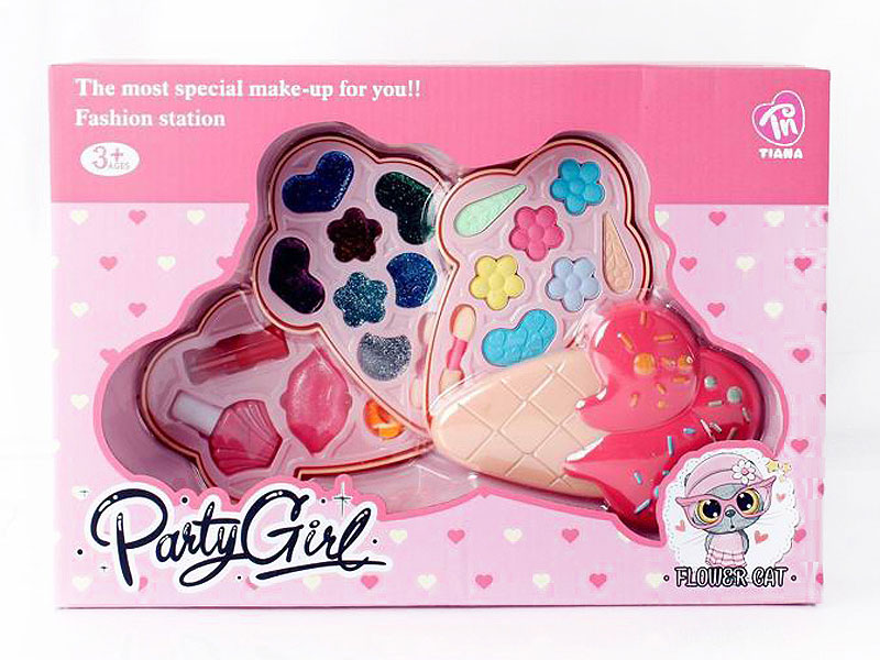 Sweet Cone Cosmetics Set toys