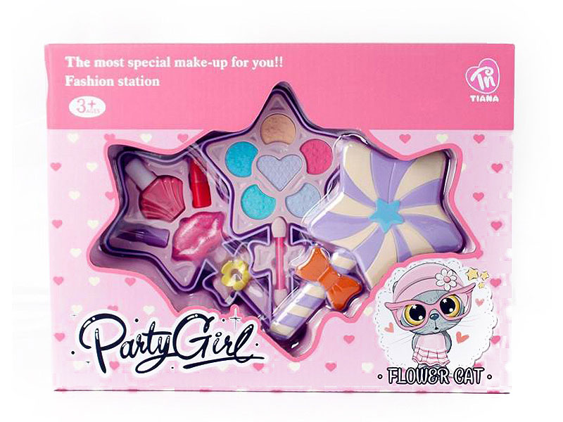 Lollipop Cosmetics Set toys