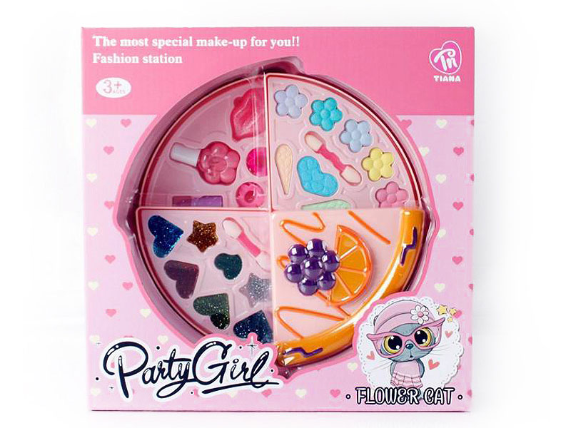 Pizza Cosmetics Set toys