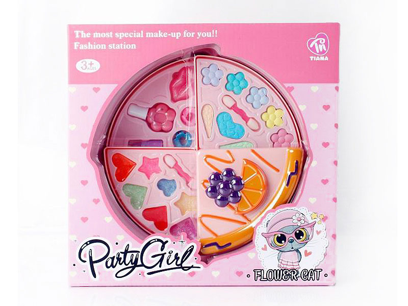 Pizza Cosmetics Set toys