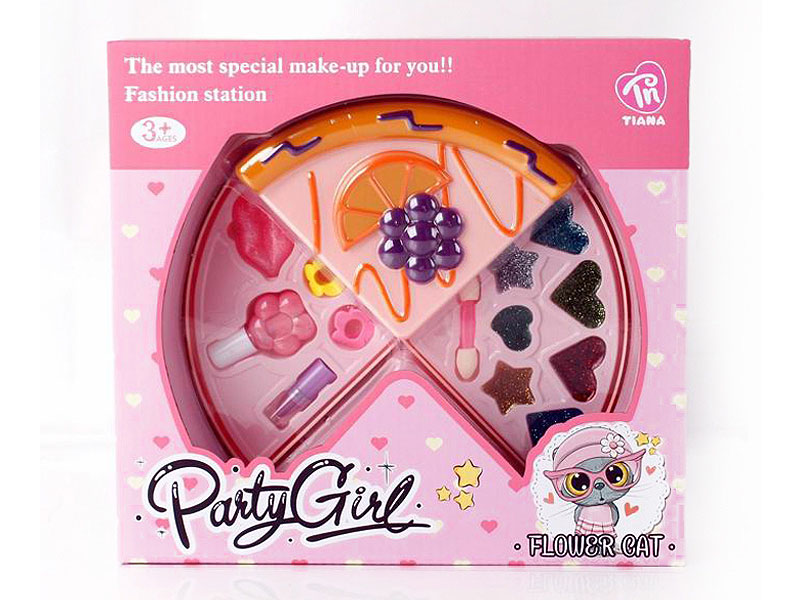 Pizza Cosmetics Set toys