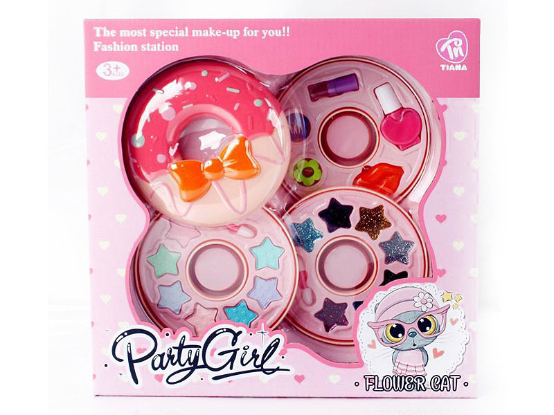 Donut Cosmetics Set toys