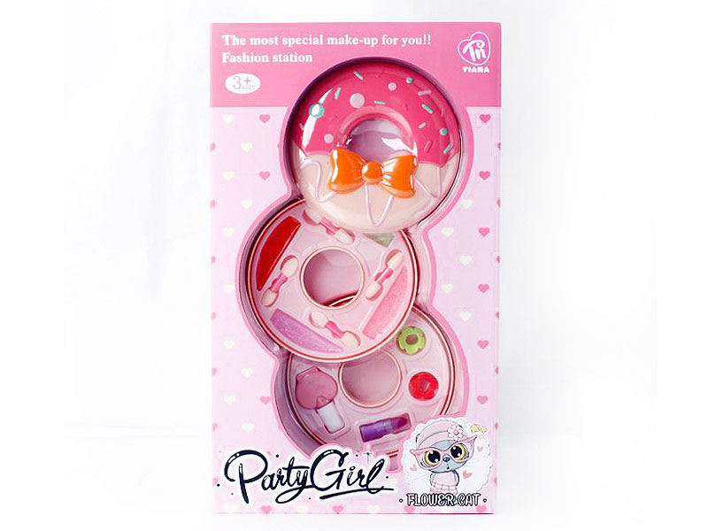 Donut Cosmetics Set toys