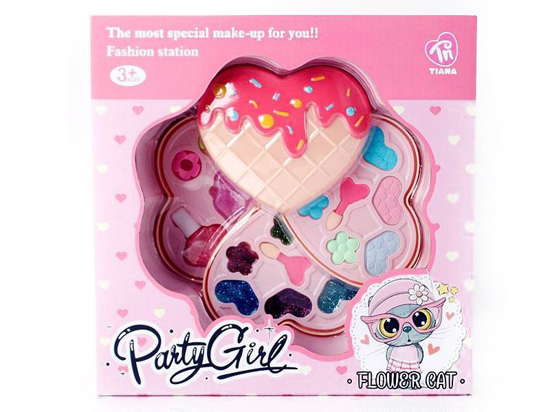 Love Peach Biscuit Cosmetics Set toys