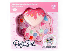 Love Peach Biscuit Cosmetics Set toys