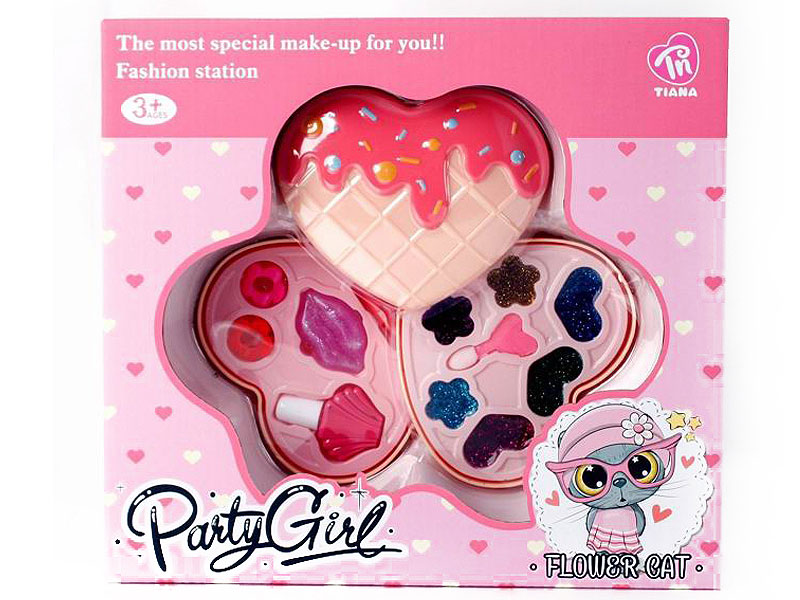 Love Peach Biscuit Cosmetics Set toys