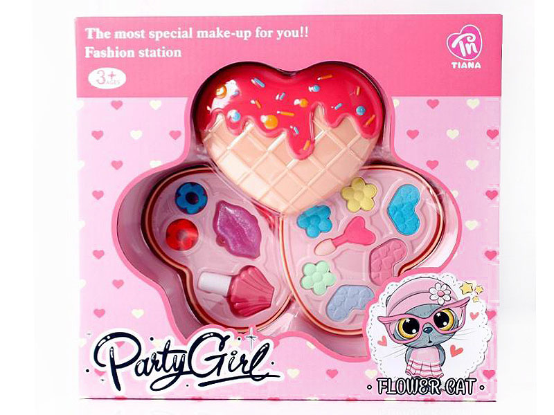 Love Peach Biscuit Cosmetics Set toys