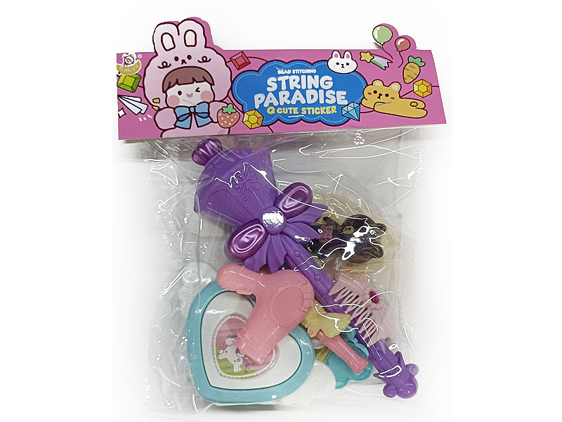 Beauty Set & Magic Stick toys