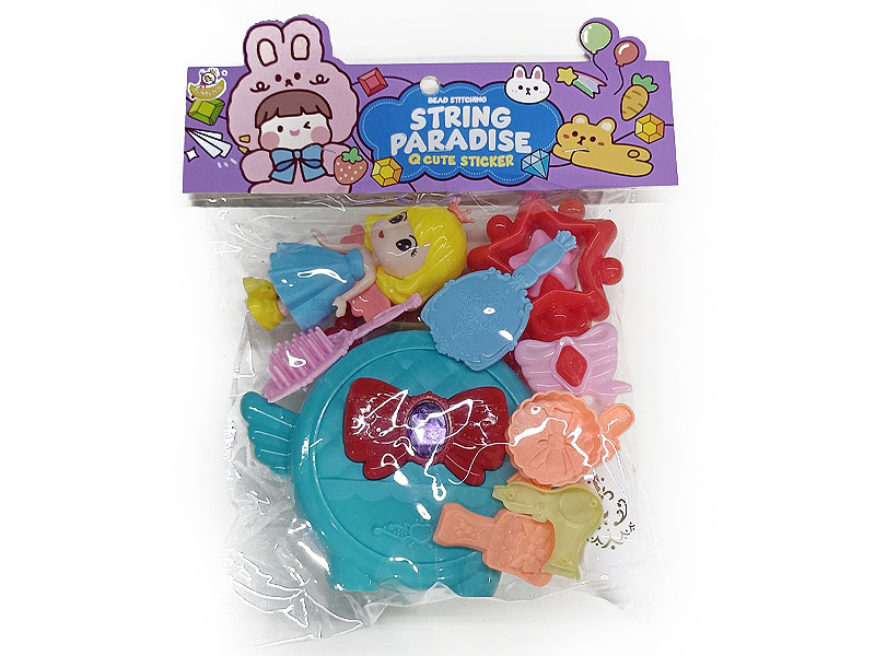 Storage Bag & Magic Stick toys