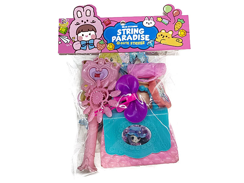 Hand Bag & Magic Stick toys