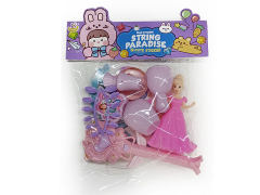 Beauty Set & Magic Stick toys