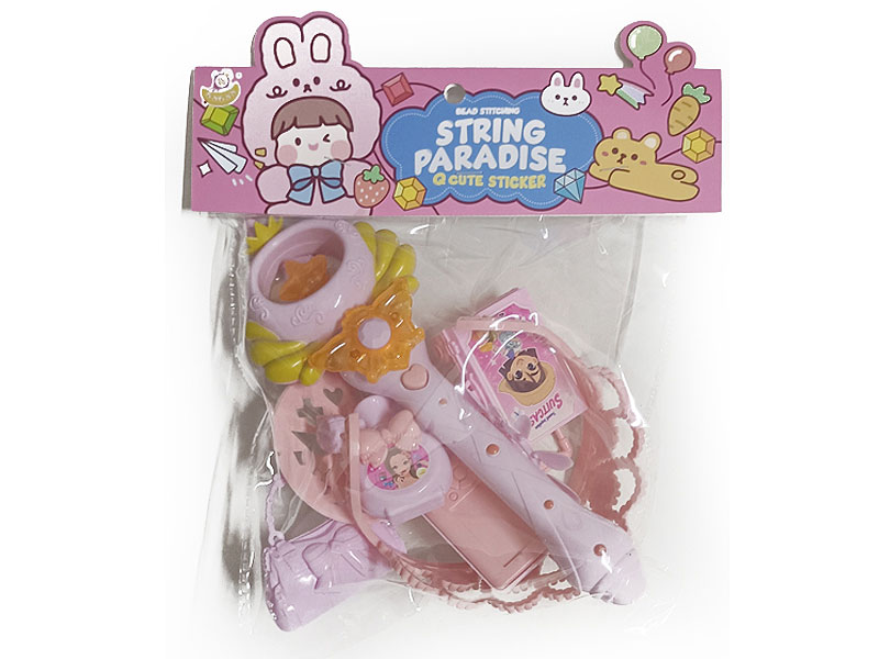 Beauty Set & Magic Stick toys