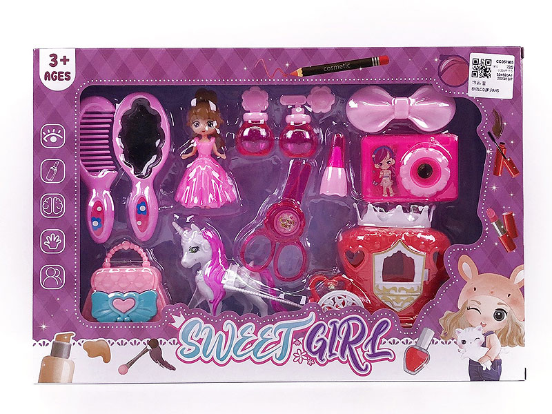 Beauty Set toys