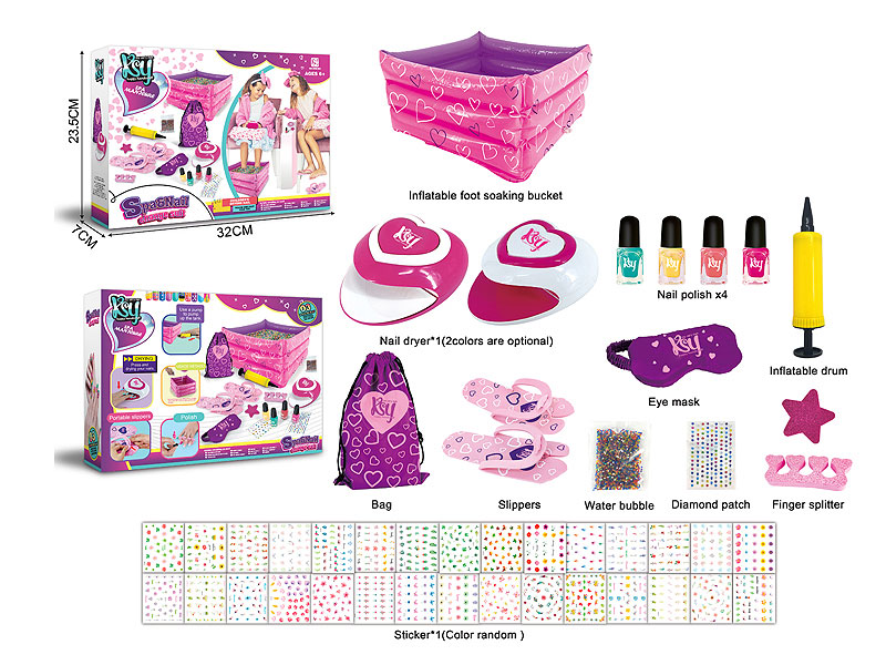 Spa & Nail Set toys