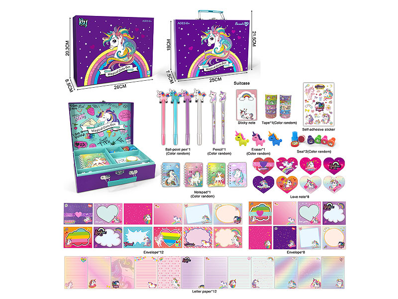 Unicorn Set toys