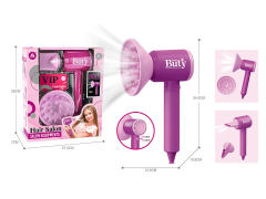 B/O Hairdryer Set toys