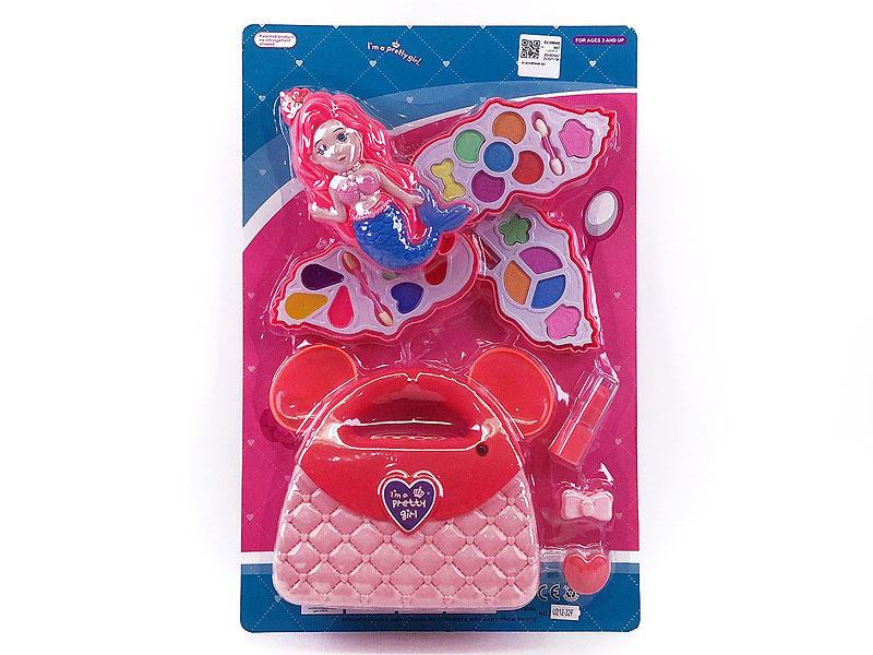 Cosmetics Set & Projection Handbag W/L_M toys