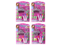 Beauty Set & Color Pen(4S) toys