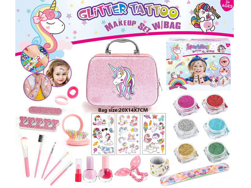 Glitter Tattoo Makeup Set toys