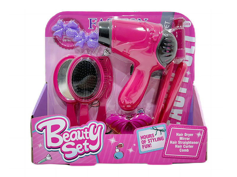 B/O Hair Drier Set toys