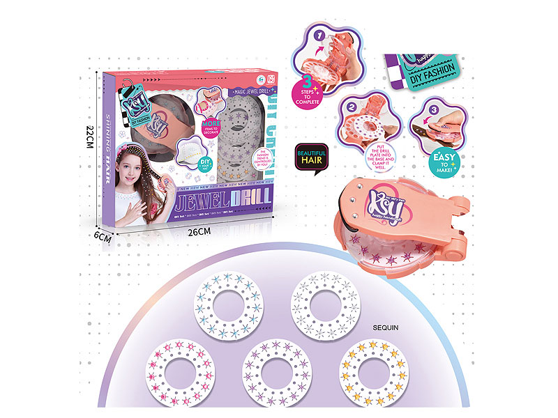 Magic Jewel Drill toys