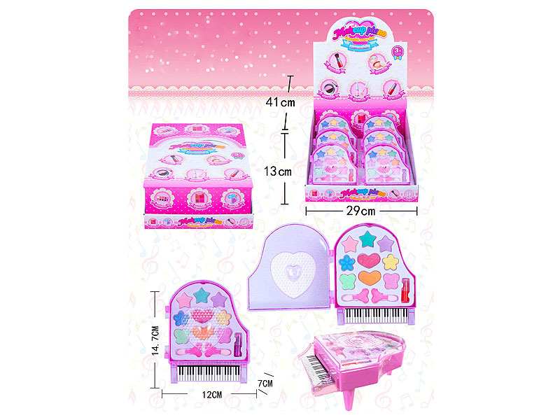 Cosmetic Set(6in1) toys