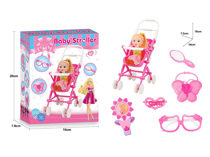 Beauty Set & Doll toys