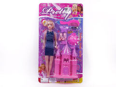 Beauty Set & Villa toys