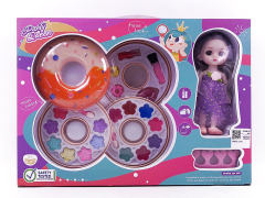 Cosmetics Set & Doll toys