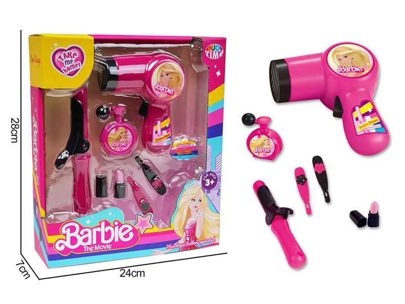 B/O Hair Drier Set toys