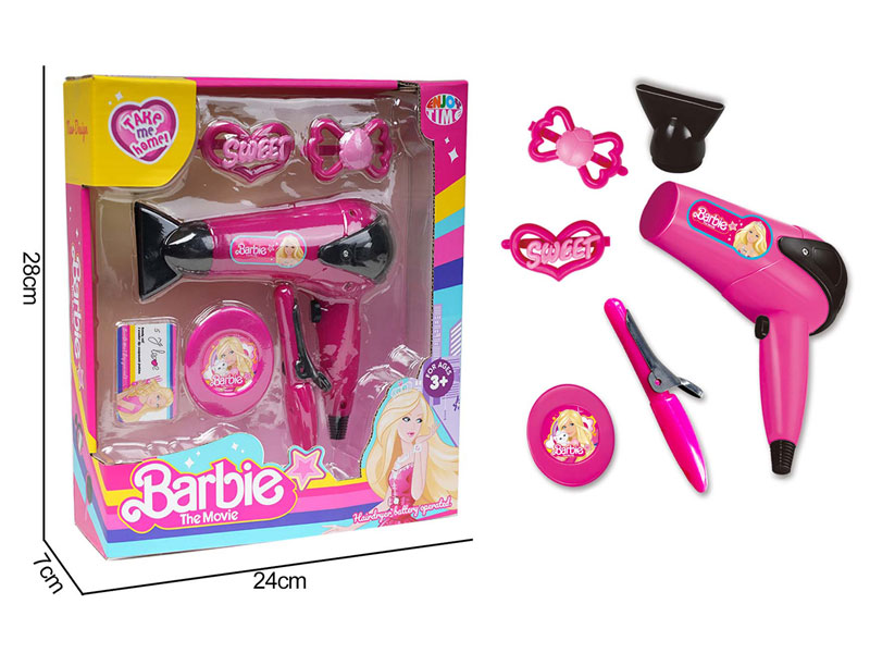 B/O Hair Drier Set toys