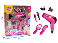 B/O Hair Drier Set toys