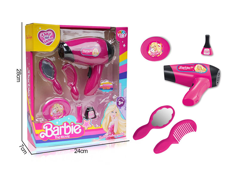 B/O Hair Drier Set toys