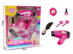 B/O Hair Drier Set toys