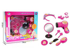 B/O Hair Drier Set toys