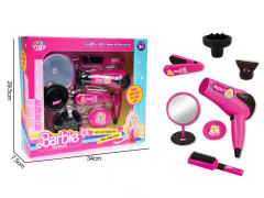 B/O Hair Drier Set toys