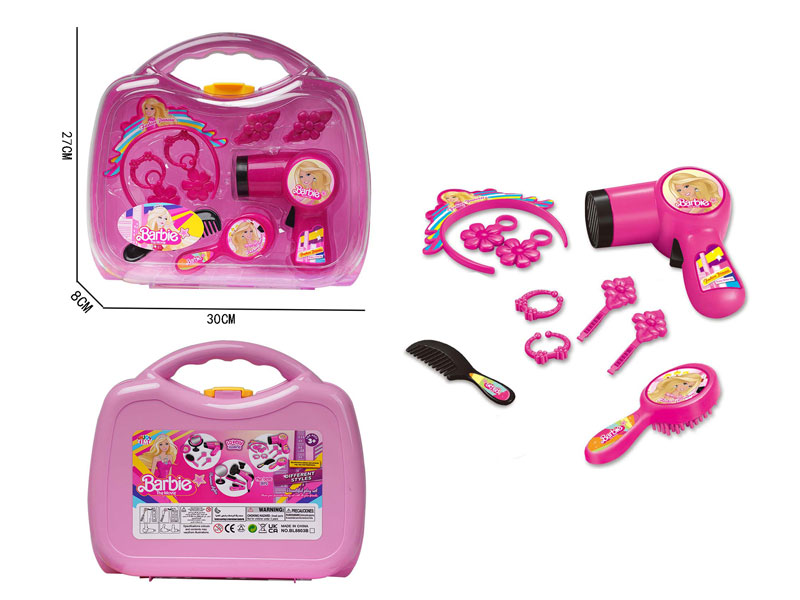 B/O Hair Drier Set toys