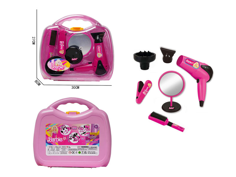 B/O Hair Drier Set toys