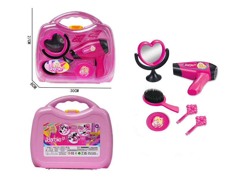 B/O Hair Drier Set toys