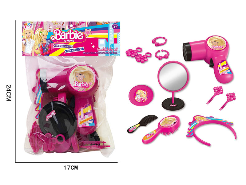 B/O Hair Drier Set toys