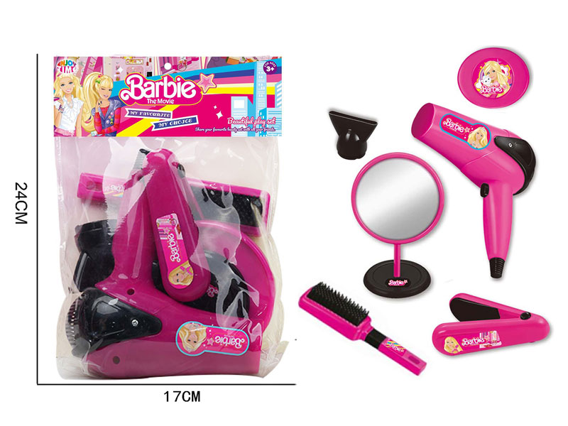 B/O Hair Drier Set toys