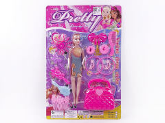 Beauty Set & Doll toys