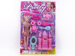 Beauty Set & Doll(2S) toys