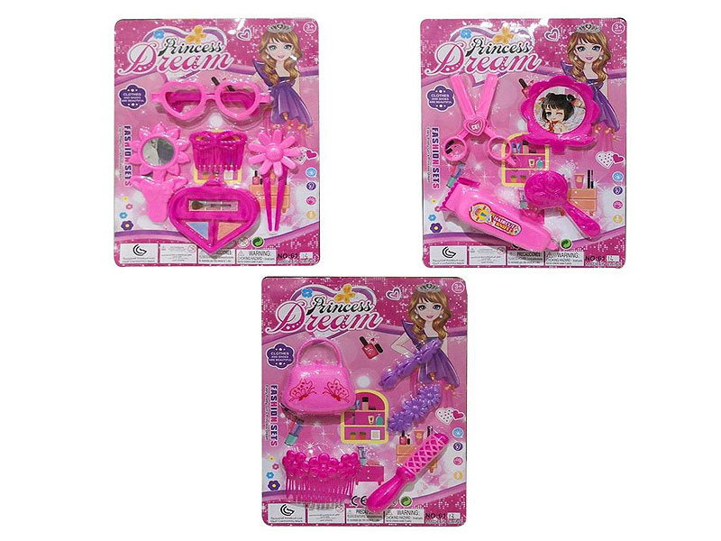 Beauty Set(3S) toys