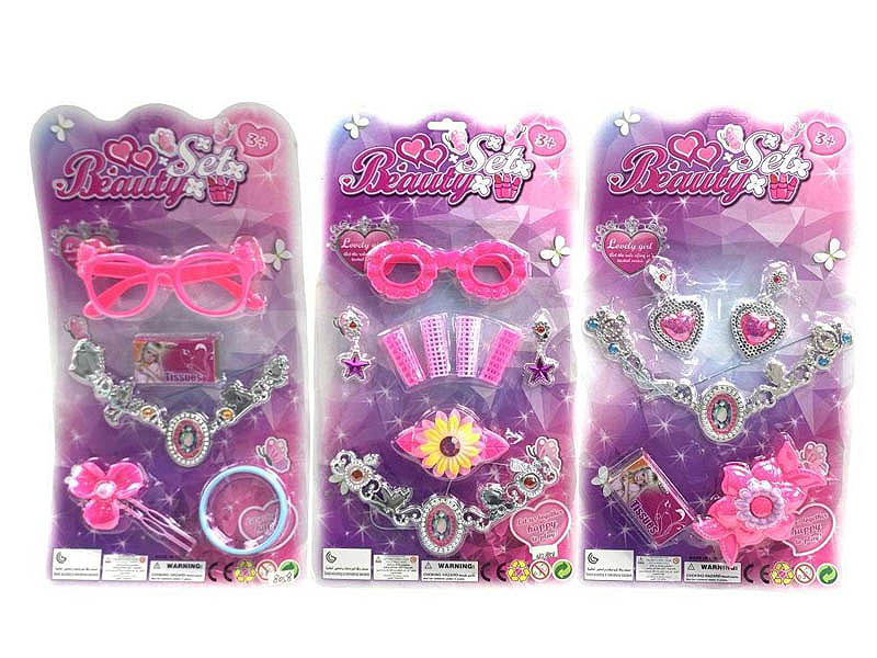 Beauty Set(3S) toys