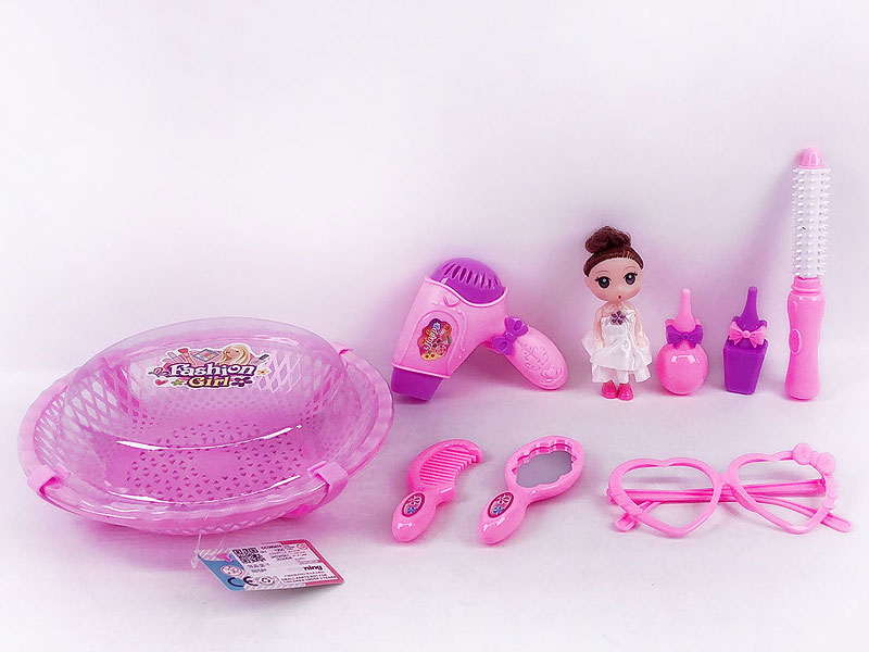 Beauty Set Basket toys