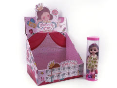 Beauty Set & Solid Body Doll(12in1) toys