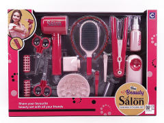 B/O Hairdressing Kit toys