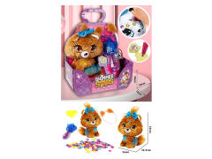 Dress up Shimmer Stars Dog Doll toys